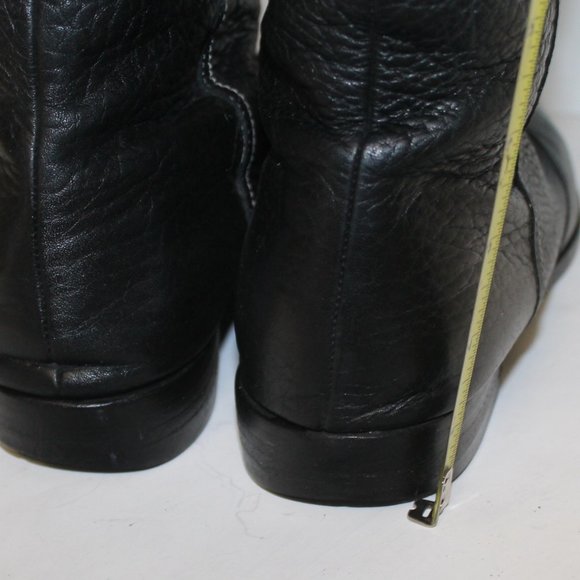 Authentic Dolce & Gabbana Tall Knee High Riding Style Boots - Picture 9 of 16